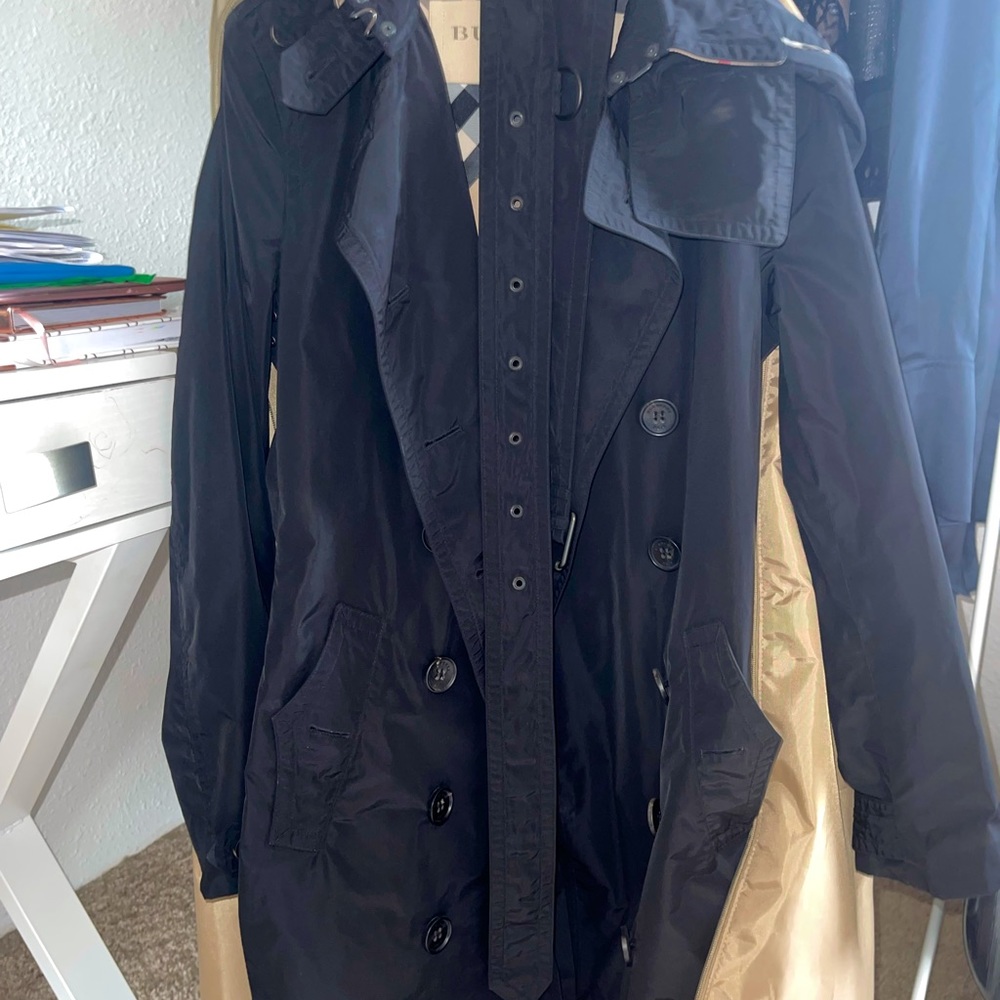 Authentic Burberry Rain Coat